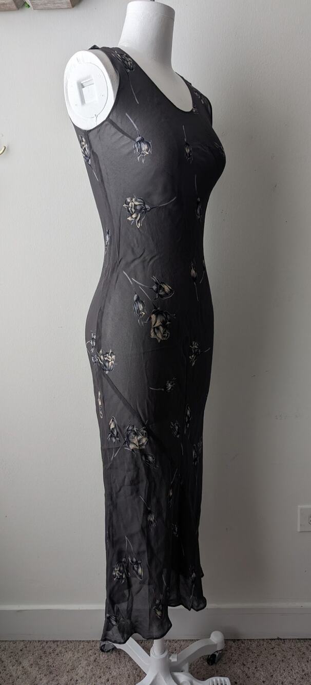 Parallel Dresses vintage y2k midi dress
